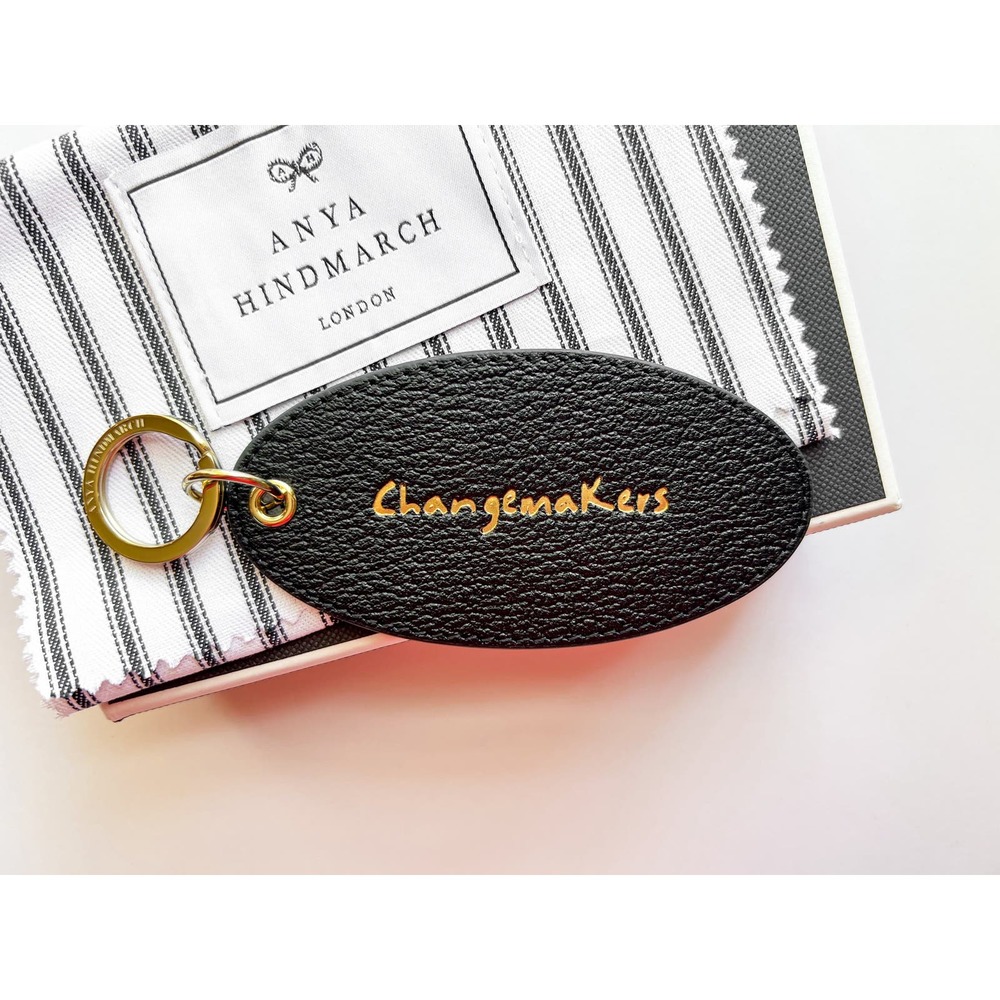 Beautycounter New Anya Hindmarch Keychain Brand New